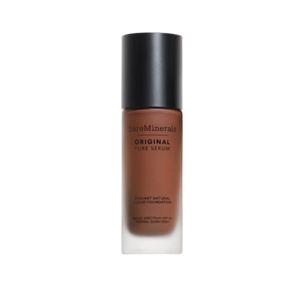 Bare Minerals Original Pure Serum Liquid‎ Foundation SPF20 - Deep Cool 6 **NEW**